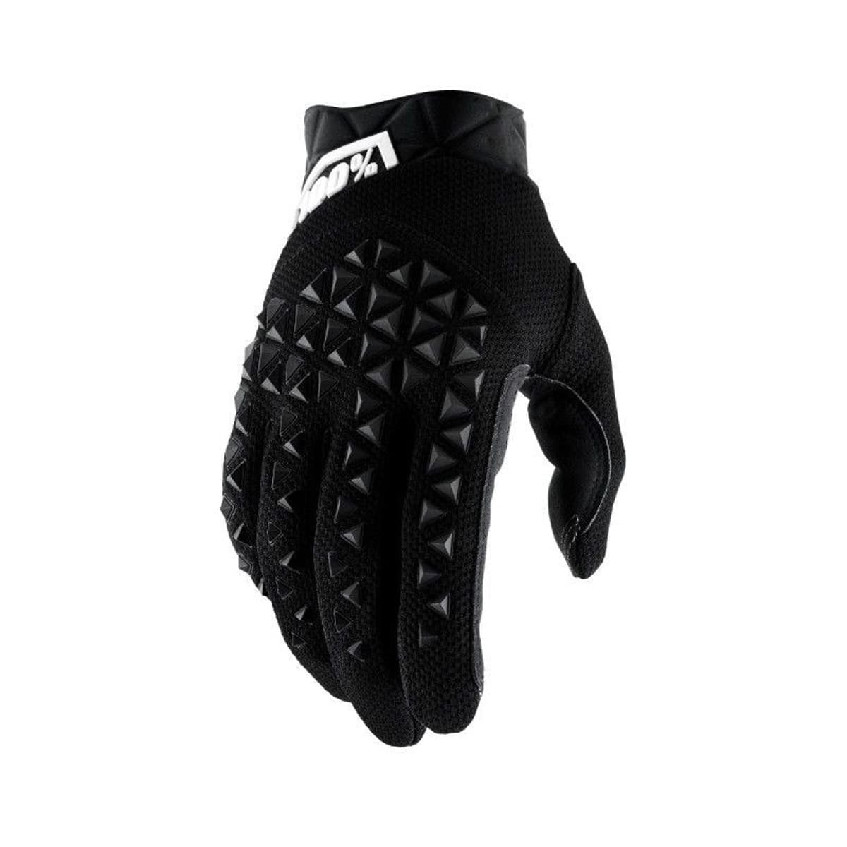 100 Pourcents - Gants Cross - 100% Airmatic Printemps / Été - Noir S