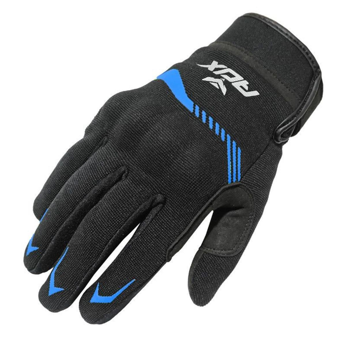 Adx - Gants Moto - Adx Vista Printemps / Été - Noir / Bleu L