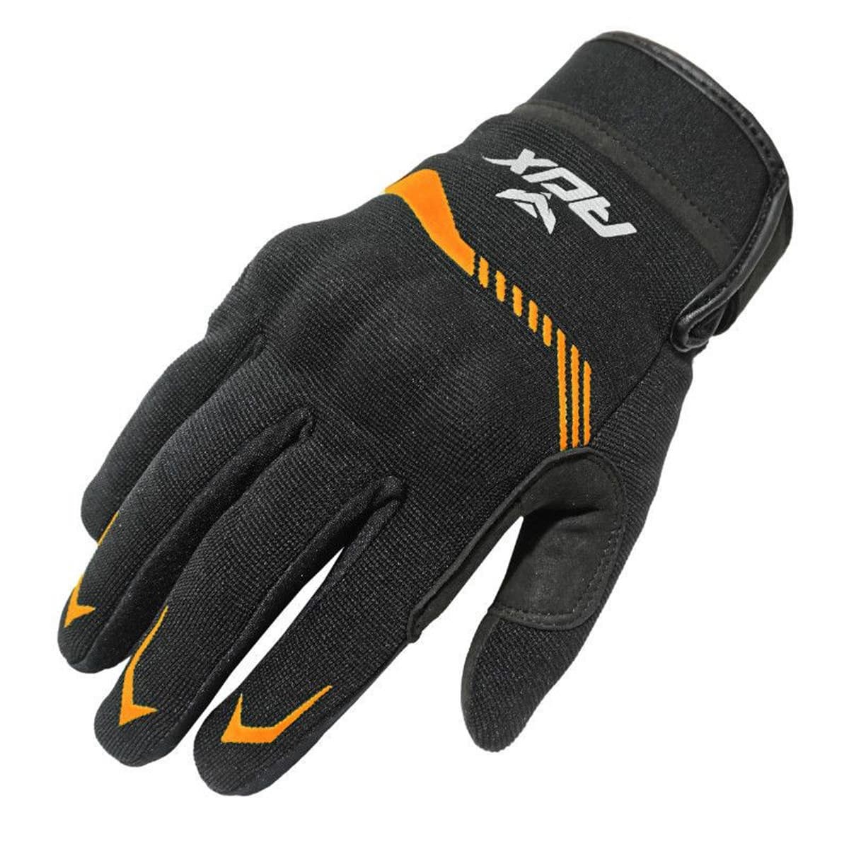 Adx - Gants Moto - Adx Vista Printemps / Été - Noir / Orange M