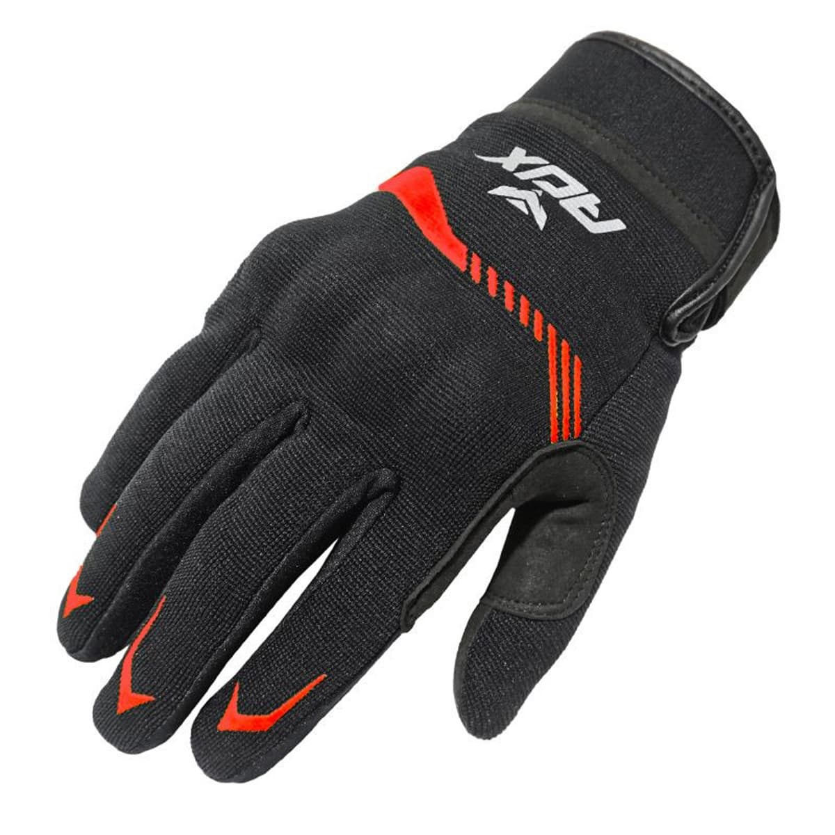 Adx - Gants Moto - Adx Vista Printemps / Été - Noir / Rouge S