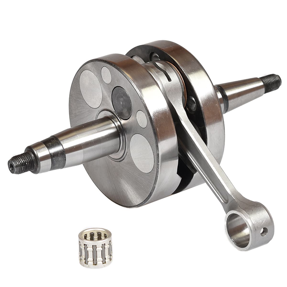 Mvt - Vilebrequin Derbi E2 - Mvt Sc Service Course / Course 48.7mm Bielle Cnc 95mm Axe 13mm