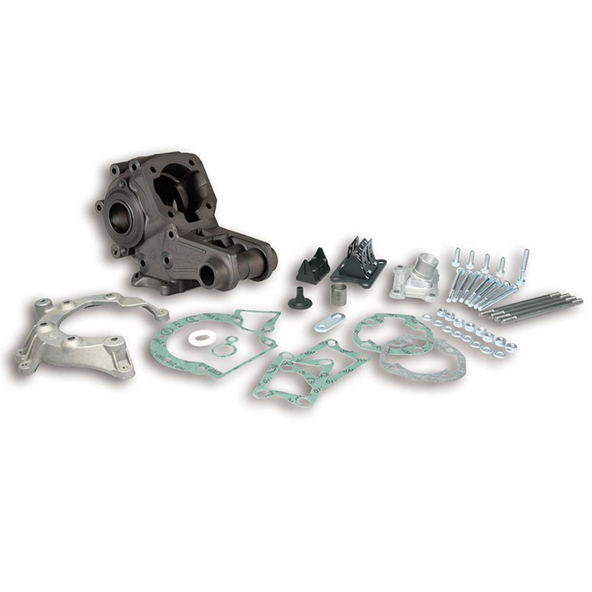 Malossi - Carter Moteur Peugeot 103 Sp Mvl - Malossi Black Avec Support Moteur Intégré