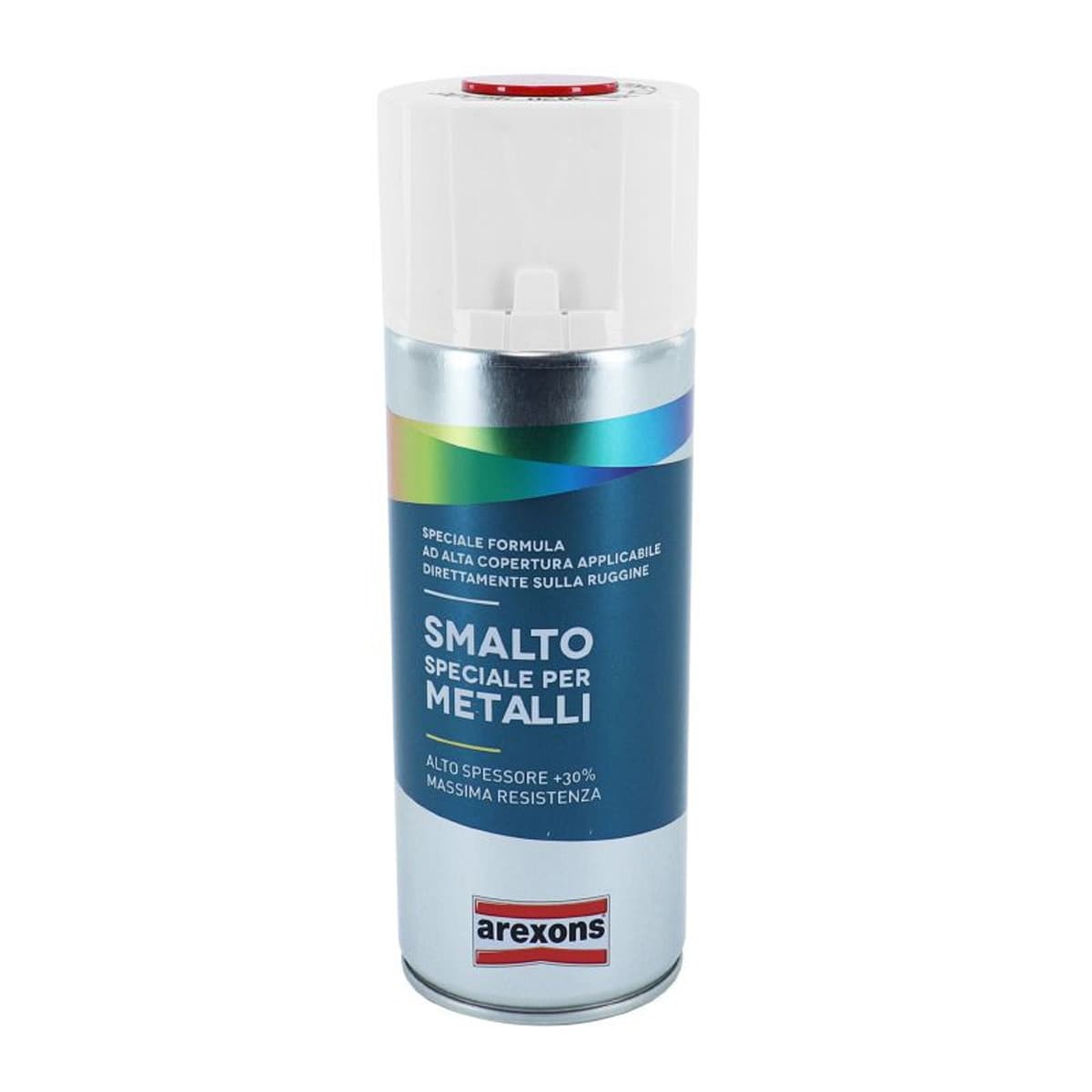 Arexons - Bombe Peinture - Arexons Smalto Spécial Métal Rouge Trafic Brillant Ral 3020