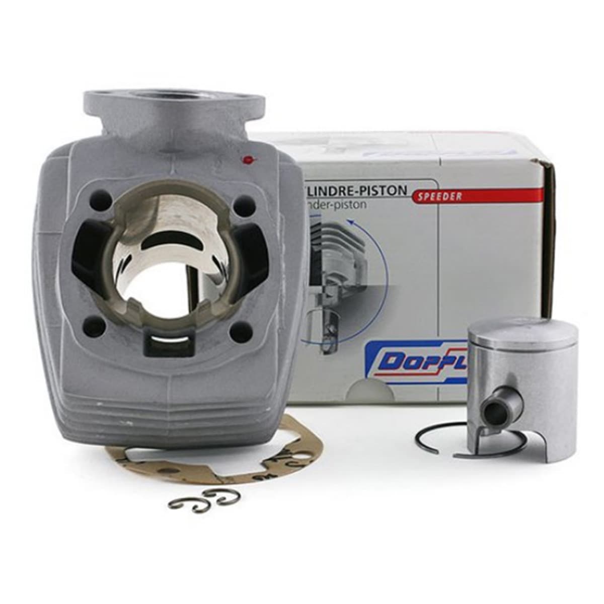 Doppler - Kit Cylindre 50cc Peugeot 103 Ac - Doppler Er1 Alu