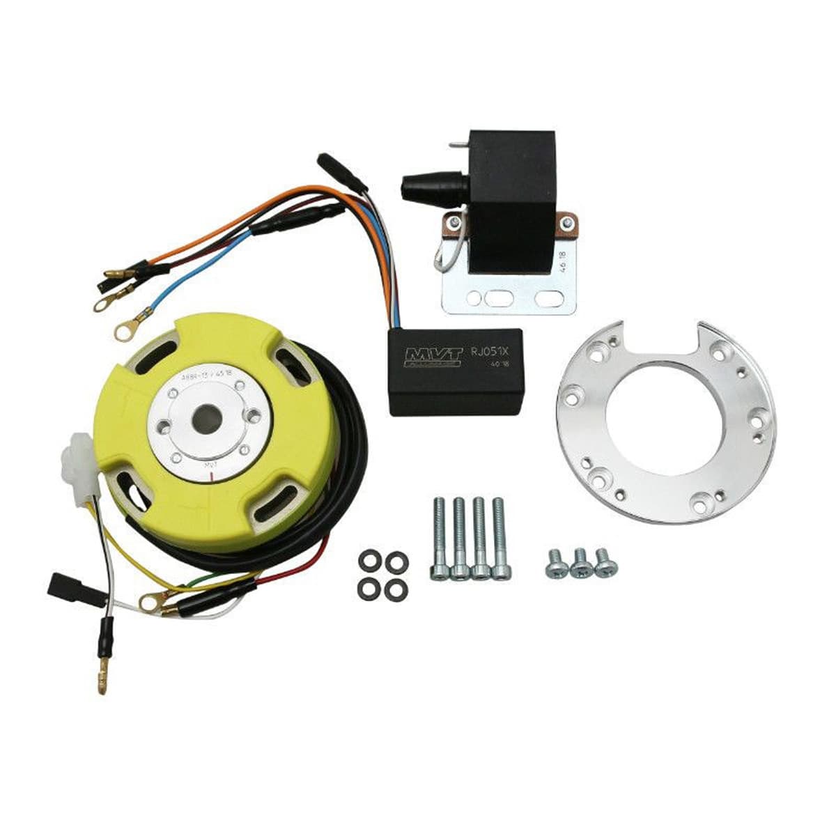 Krd - Allumage Derbi Senda E2 E3 - Krd Rotor Interne Analogique