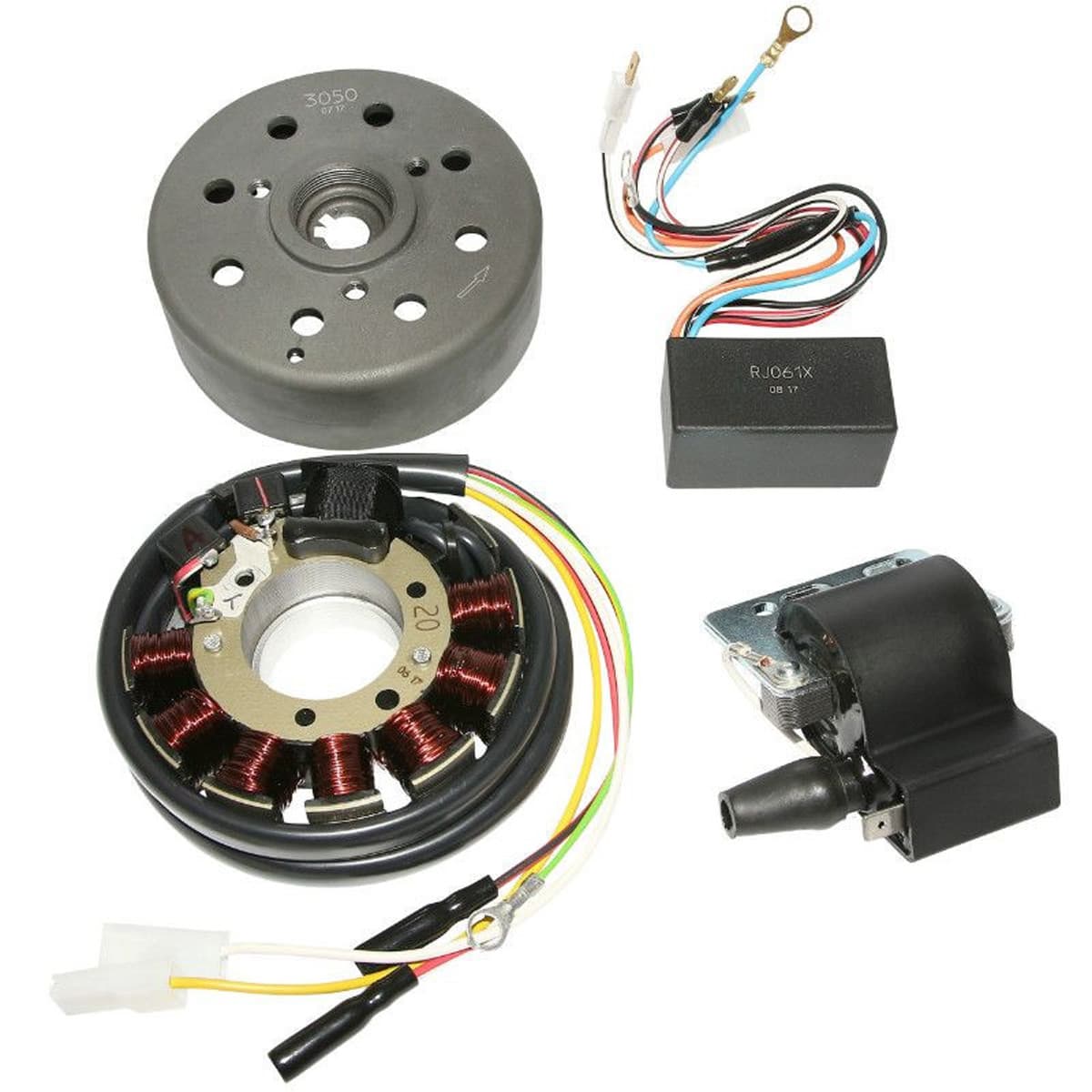 Krd - Allumage Am6 Kick - Krd Analogique Rotor Externe