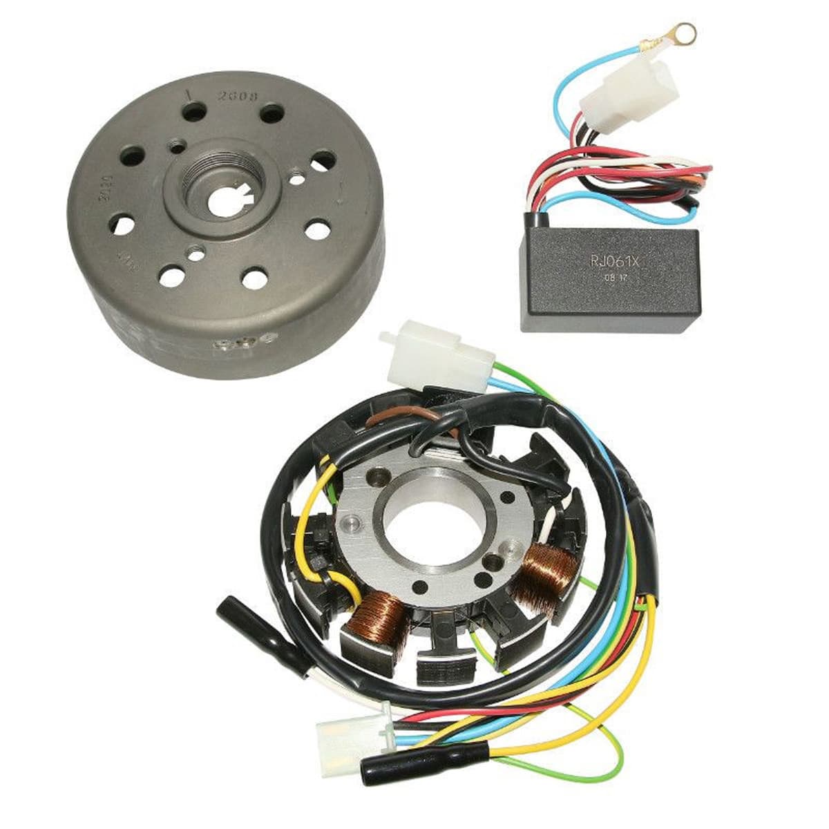 Krd - Allumage Peugeot Fox France Krd Analogique Rotor Externe