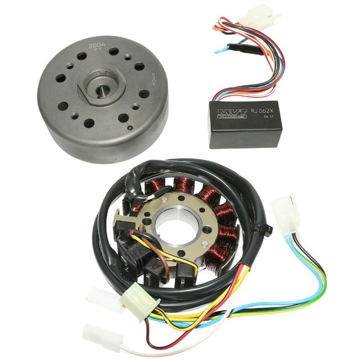 Krd - Allumage Peugeot Fox Belgique Krd Analogique Rotor Externe