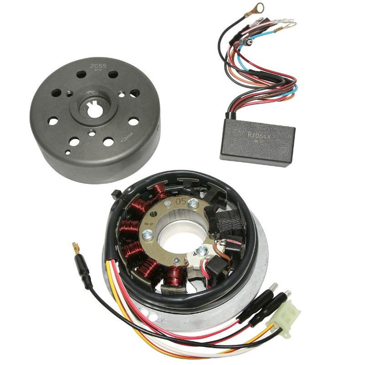 Krd - Allumage Mbk Booster Yamaha Bw's À Partir De 2003 Krd Analogique Rotor Externe