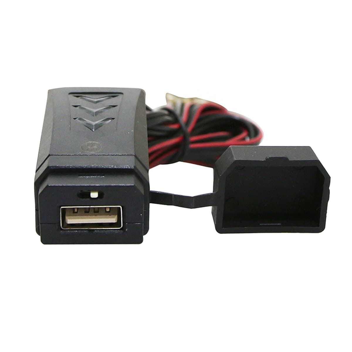 Avoc - Chargeur Usb Sur Guidon / Carrosserie - 12v 2a Avec Interrupteur