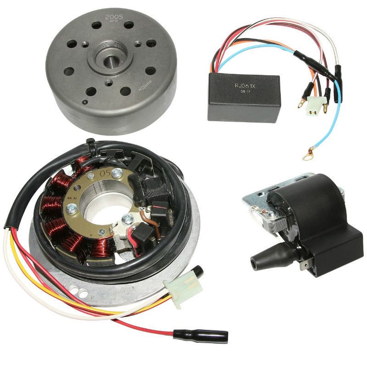 Krd - Allumage Mbk Nitro Yamaha Aerox Avant 2003 - Krd Analogique Rotor Externe