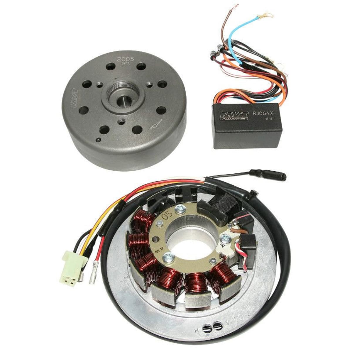 Krd - Allumage Mbk Nitro Yamaha Aerox À Partir De 2003 - Krd Analogique Rotor Externe