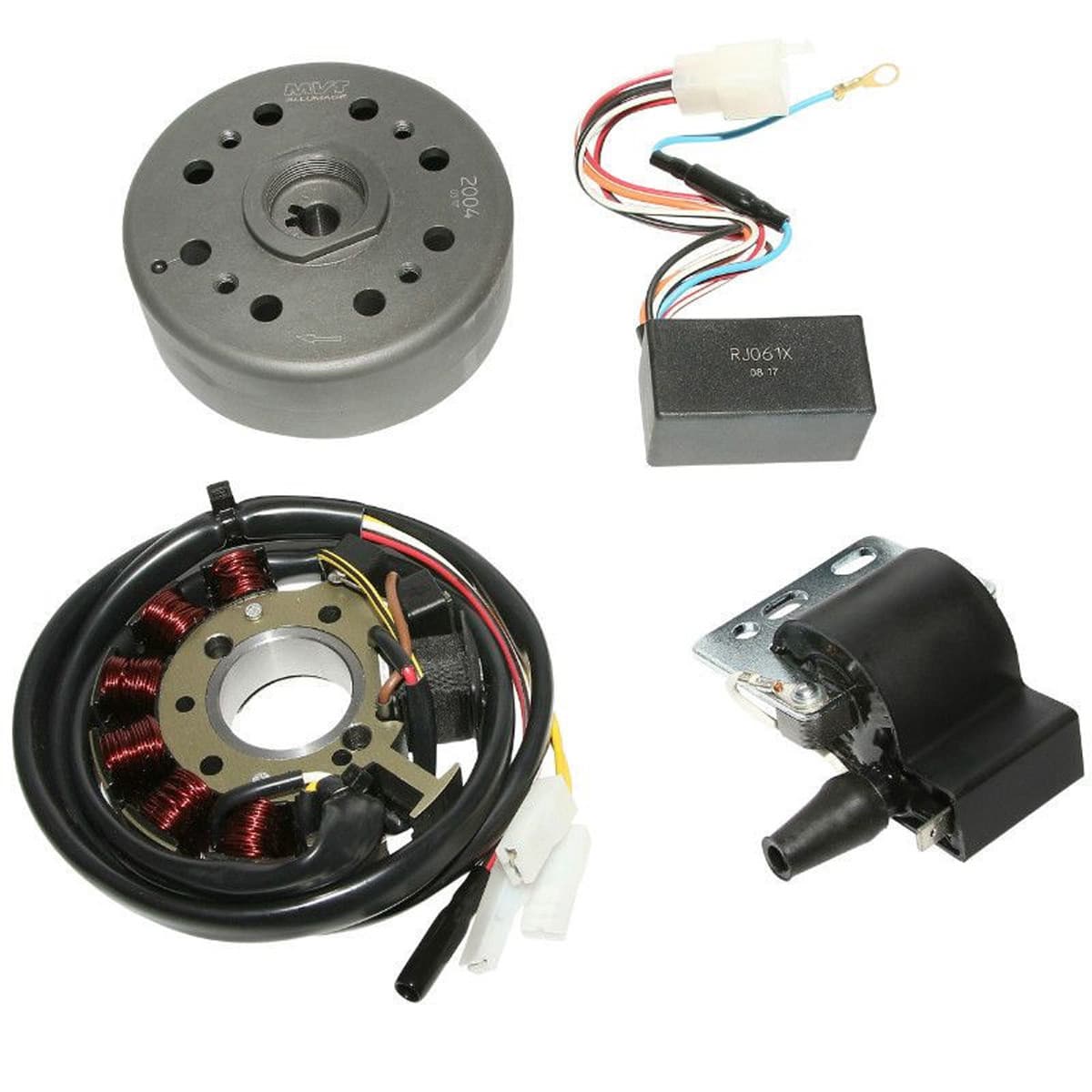 Krd - Allumage Peugeot Buxy Speedfight Trekker - Krd Analogique Rotor Externe