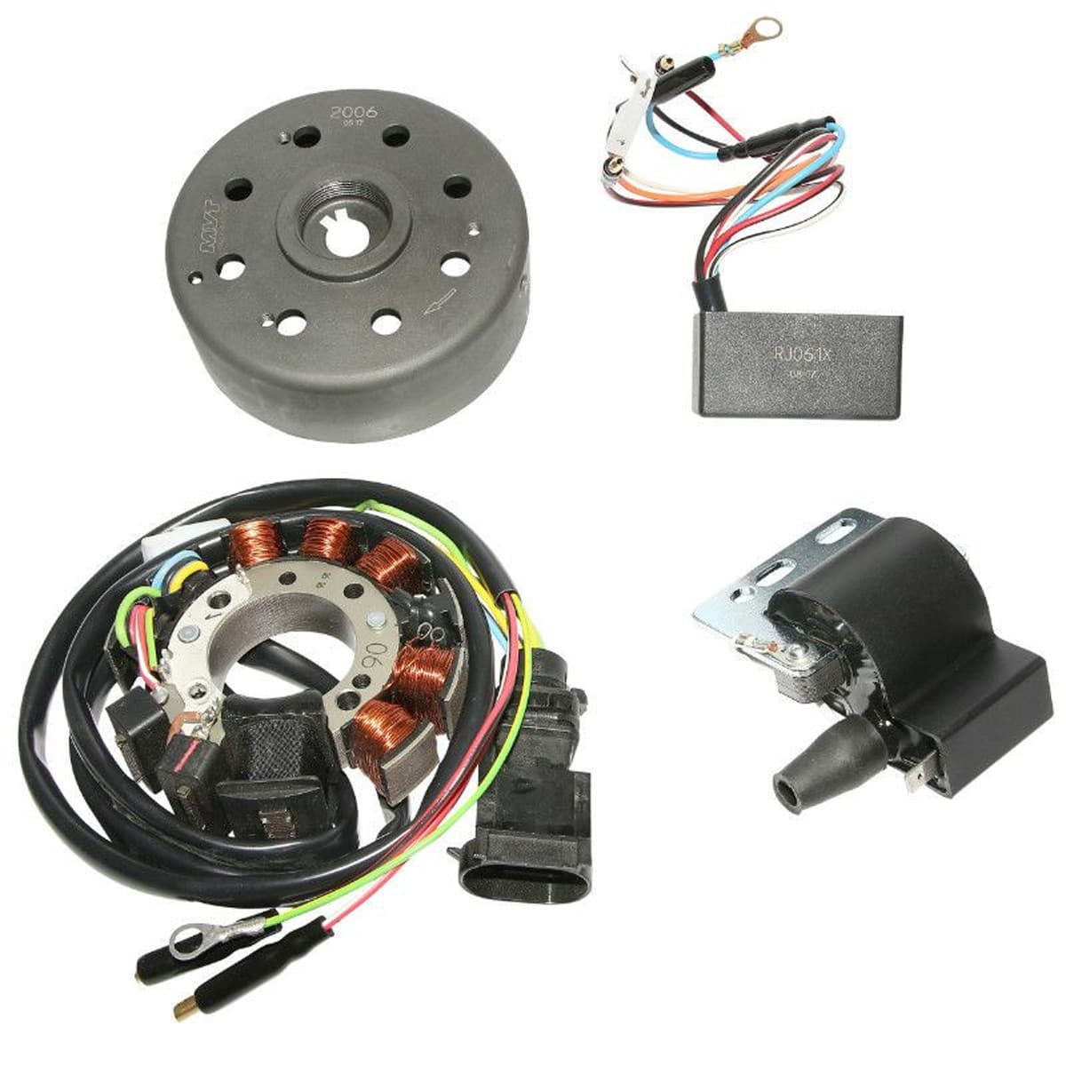 Krd - Allumage Piaggio Nrg Typhoon Zip - Krd Analogique Rotor Externe