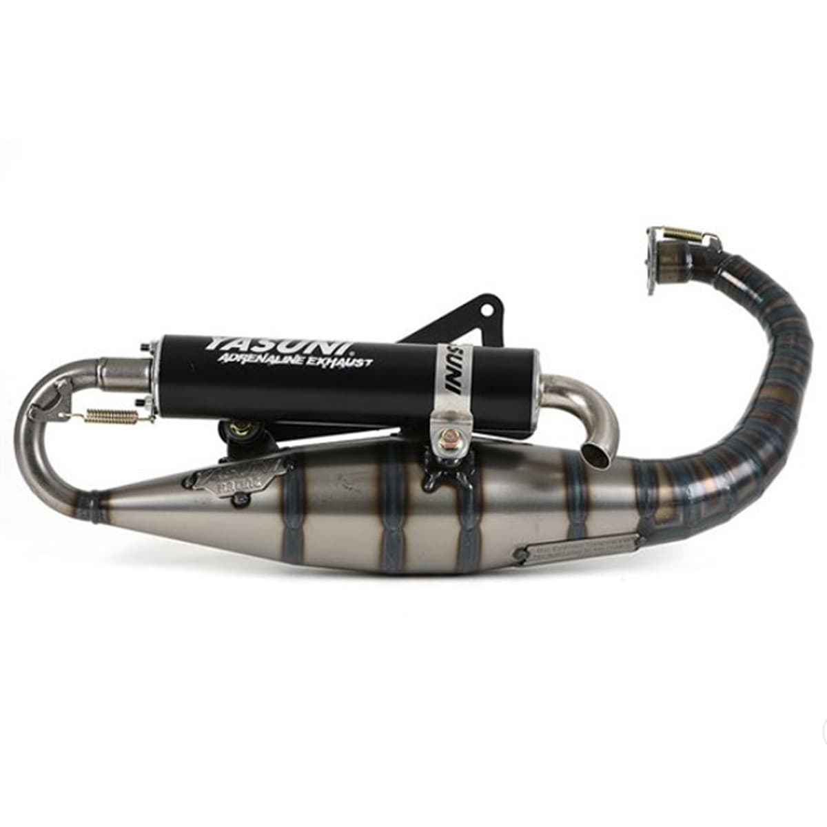 Yasuni - Pot Mbk Booster Stunt Yamaha Bw's Slider 50 / 70cc - C16 Carrera Black Yasuni