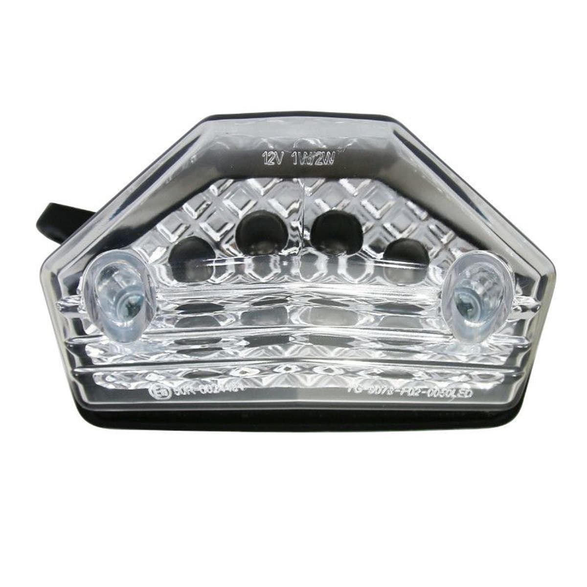 Replay - Feu Arrière Rieju Mrt - Replay Transparent À Leds