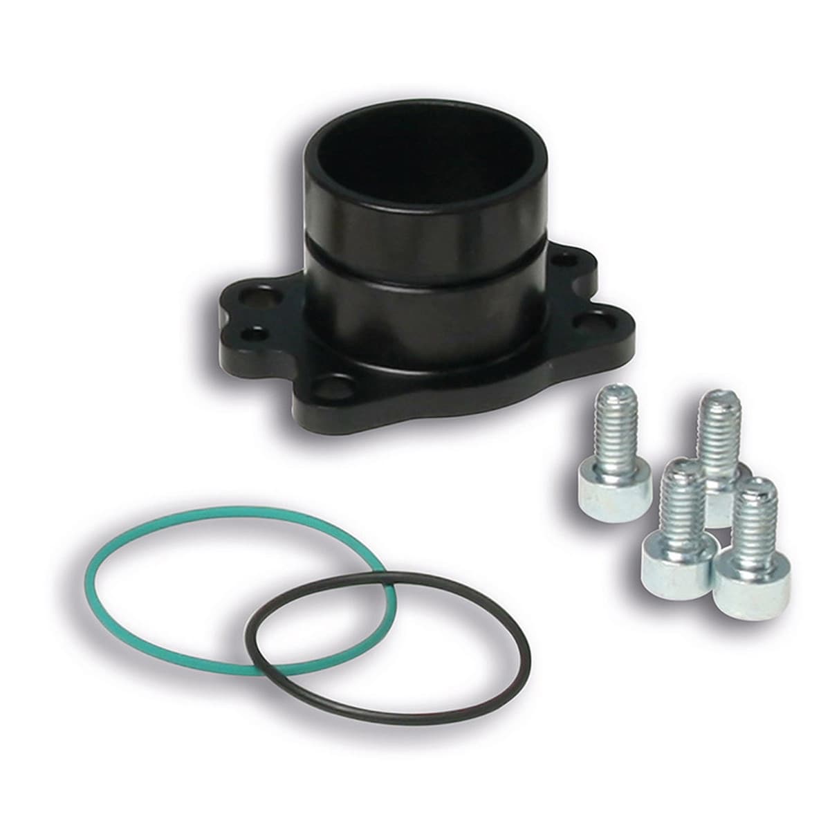 Malossi - Bride De Fixation Pot 70cc Malossi Mhr Team Testa Rossa / Flanged Mount