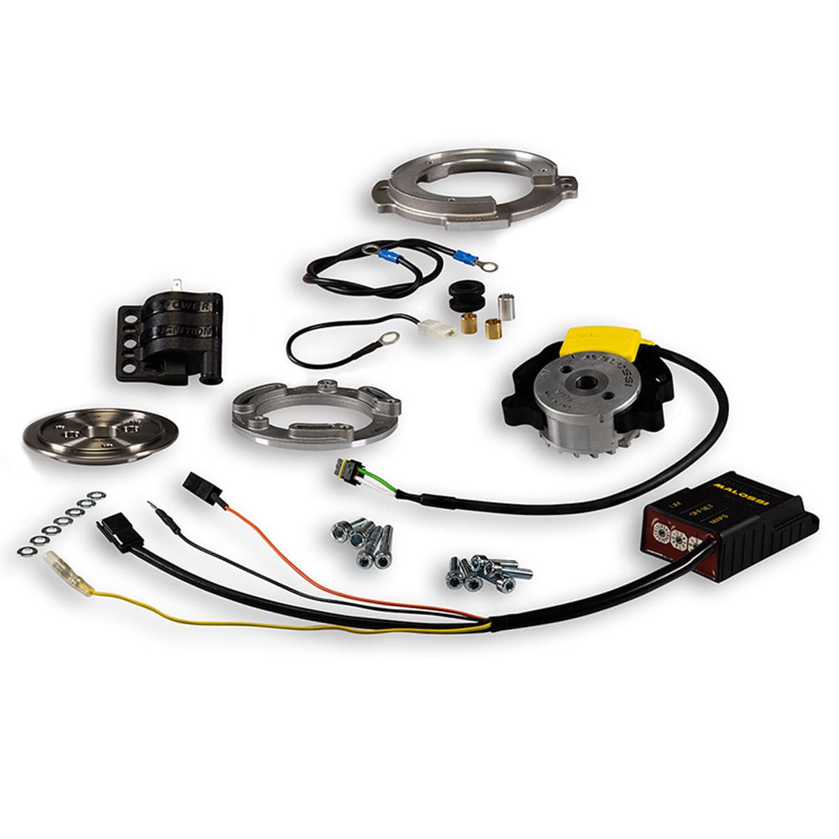 Malossi - Allumage Mbk Booster Nitro Yamaha Bw's Aerox - Malossi Mhr Team 2 Rotor Interne