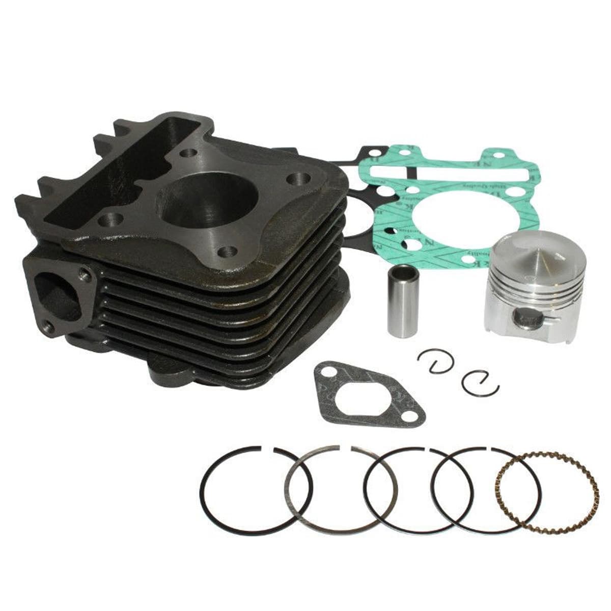 P2r - Kit Cylindre 50cc Piaggio Fly Vespa Et4 4t 2v - P2r Premium Fonte