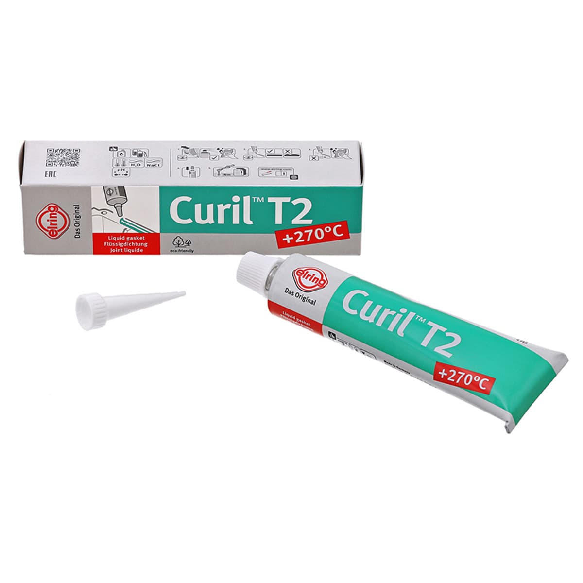 Elring - Pate À Joint - Curil T2 Verte Non Durcissante 70ml
