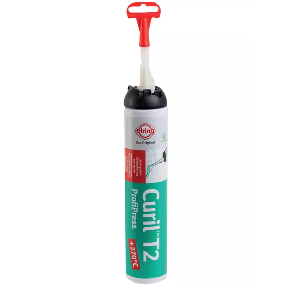 Elring - Pate À Joint - Curil T2 Verte Non Durcissante 200ml