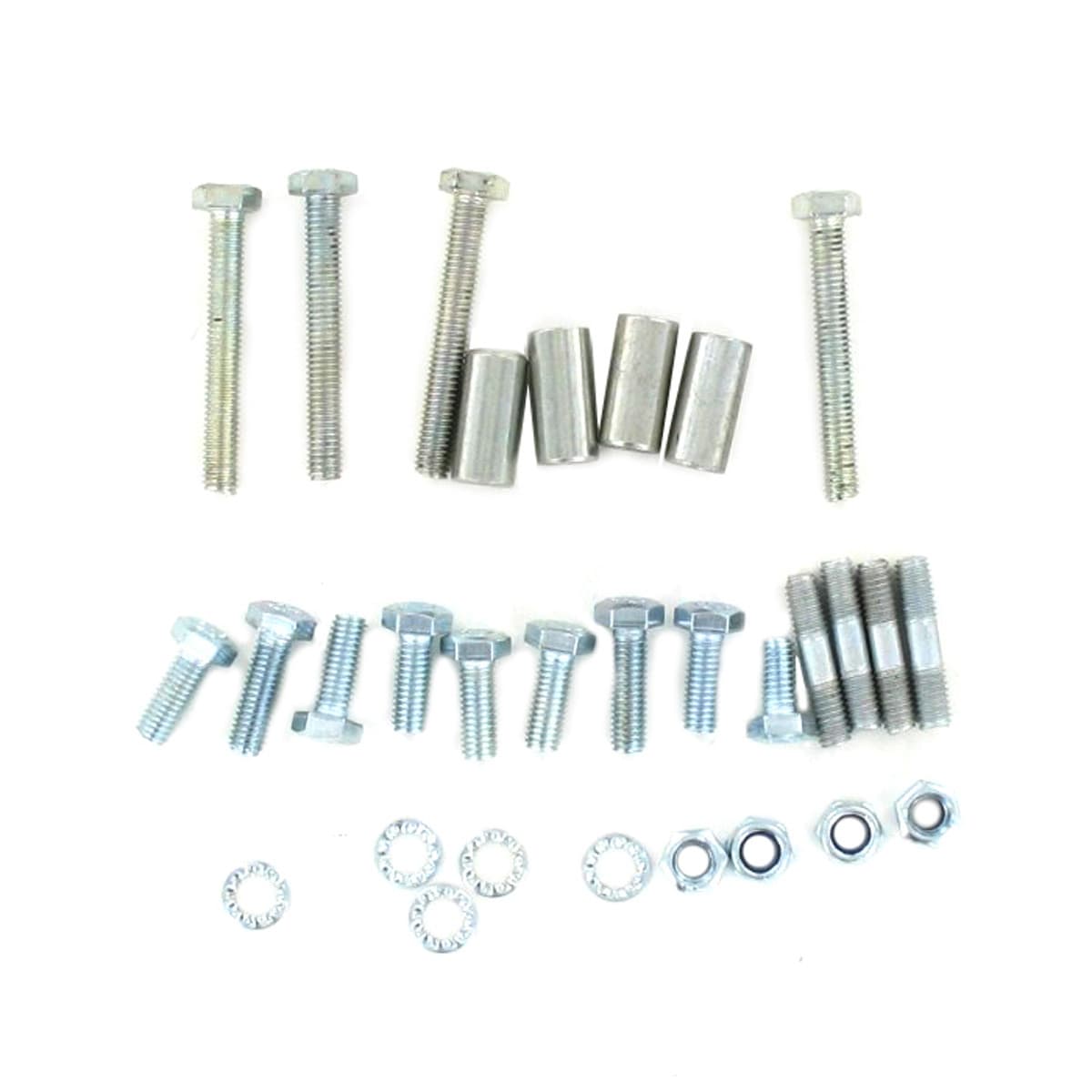 Adaptable - Kit Boulonnerie Moteur Solex 2200 / 3800 / 5000 - 30 Pièces