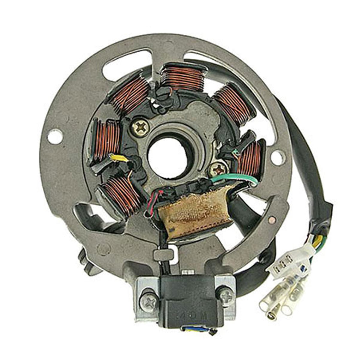 Motoforce - Stator Allumage Cpi Keeway - 7 Pôles Sans Platine 1 Connecteur + 3 Fils