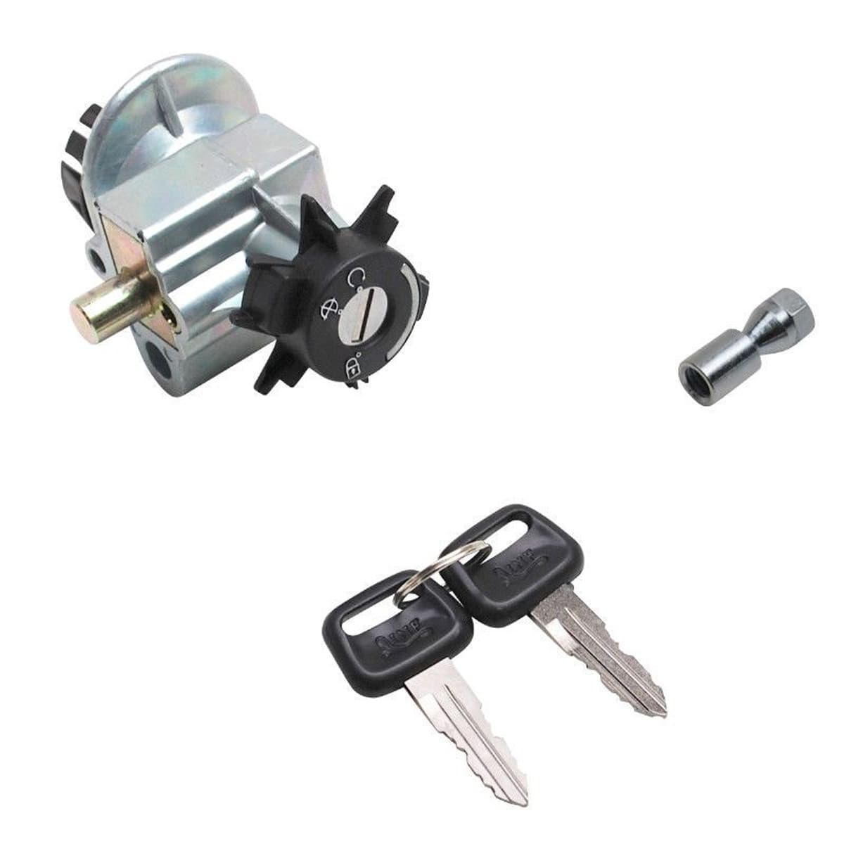 Adaptable - Contacteur À Clé Peugeot Vivacity / Looxor