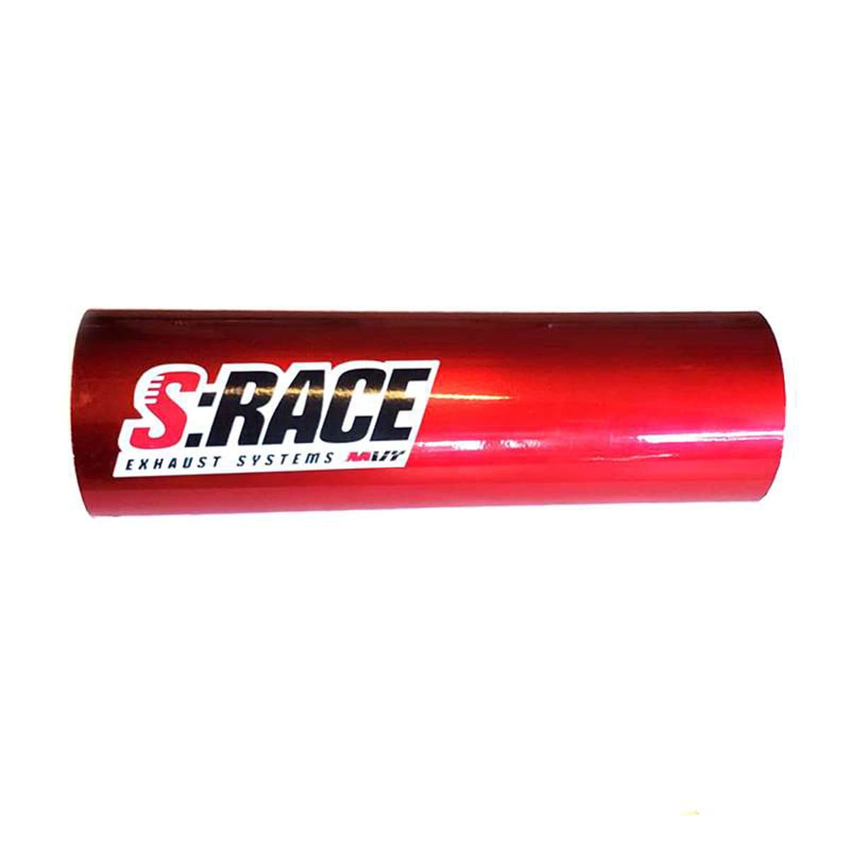 Mvt - Tube Silencieux Échappement - Mvt S-race Carbone / Kevlar / Texalu / Titanium / Rouge Rouge