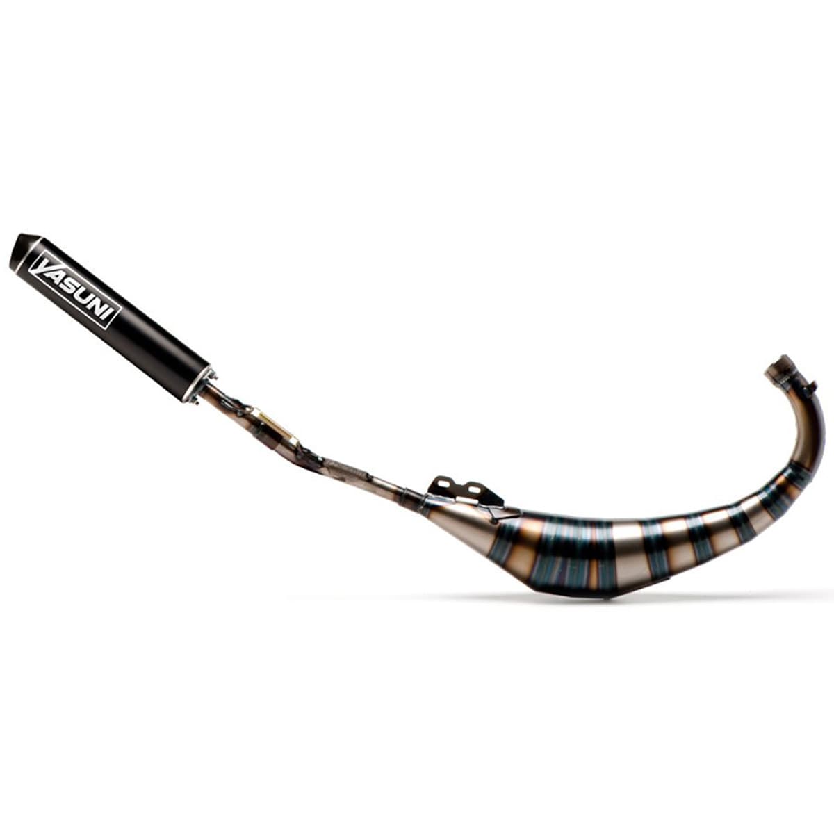 Yasuni - Pot Passage Bas Am6 Aprilia Mbk Rieju Yamaha 70 / 80cc - R3 Carrera Max Black Routier Yasuni