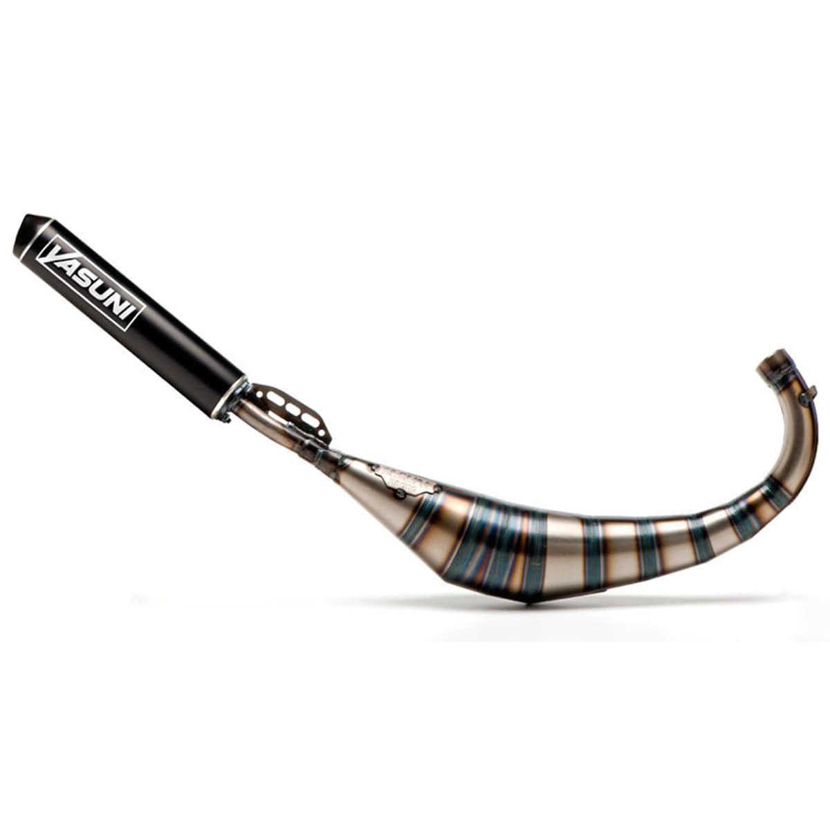 Yasuni - Pot Passage Bas Am6 Derbi Supermotard 70 / 80cc - R3 Carrera Max Black Yasuni