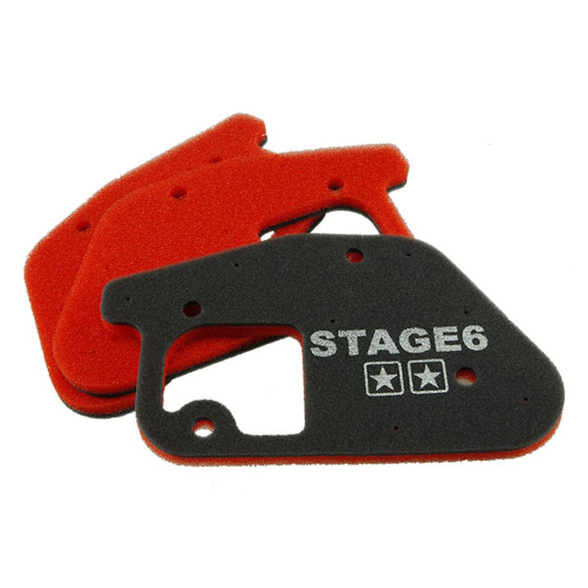 Stage6 - Mousse Filtre À Air Mbk Booster Stunt Yamaha Bw's Slider - Stage6 Double Sponge