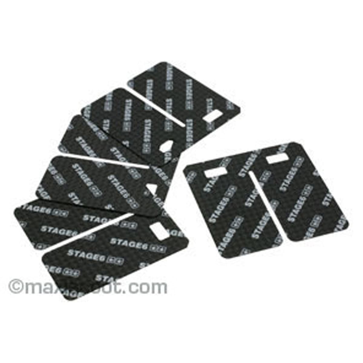 Moto Tassinari - Lamelle Clapet Mbk Nitro Yamaha Aerox Piaggio Nrg Typhoon - Stage6 Vforce By Moto Tassinari Carbone 0.35mm