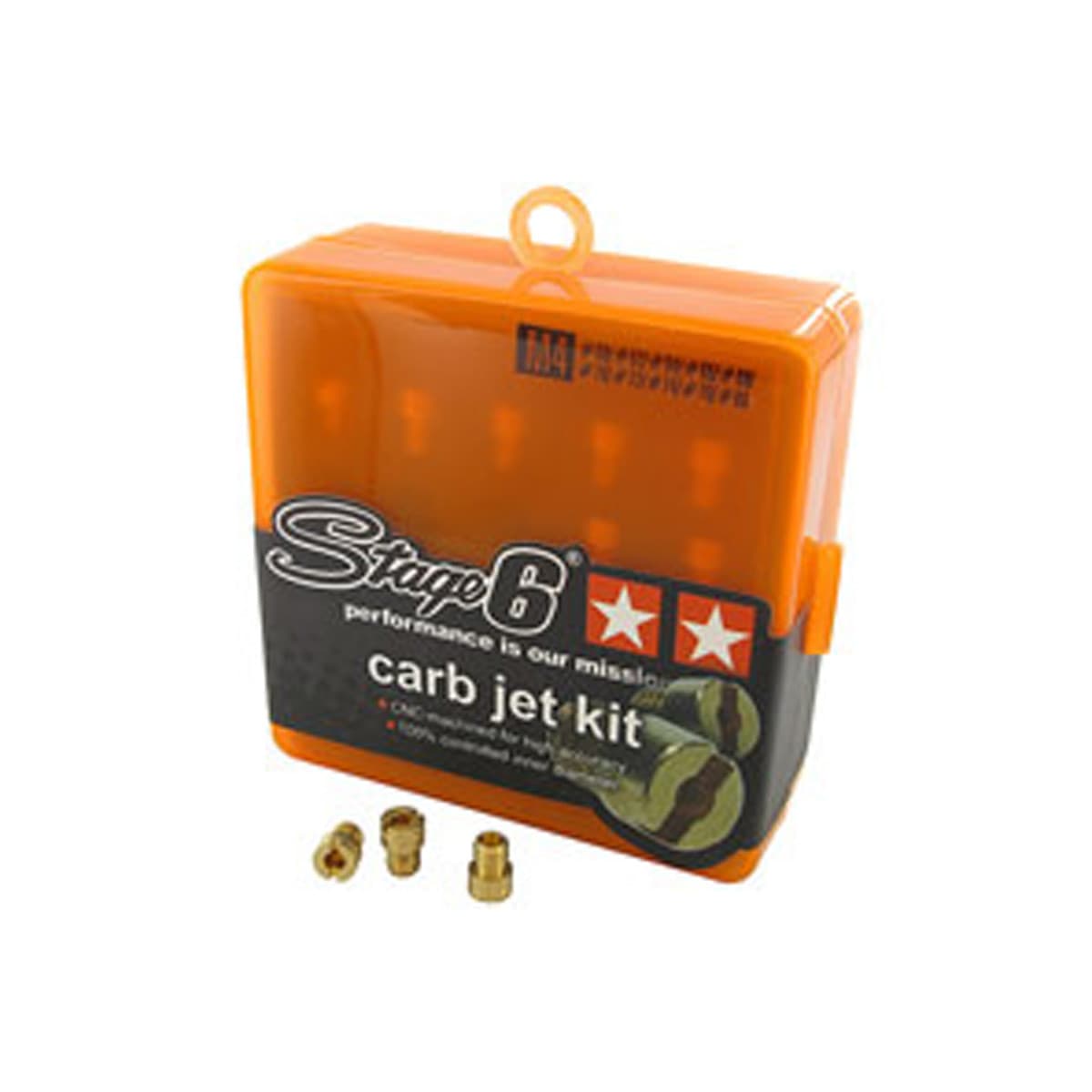 Stage6 - Gicleur Principal 4 Temps 82 À 100 / 4mm - Coffret De 10
