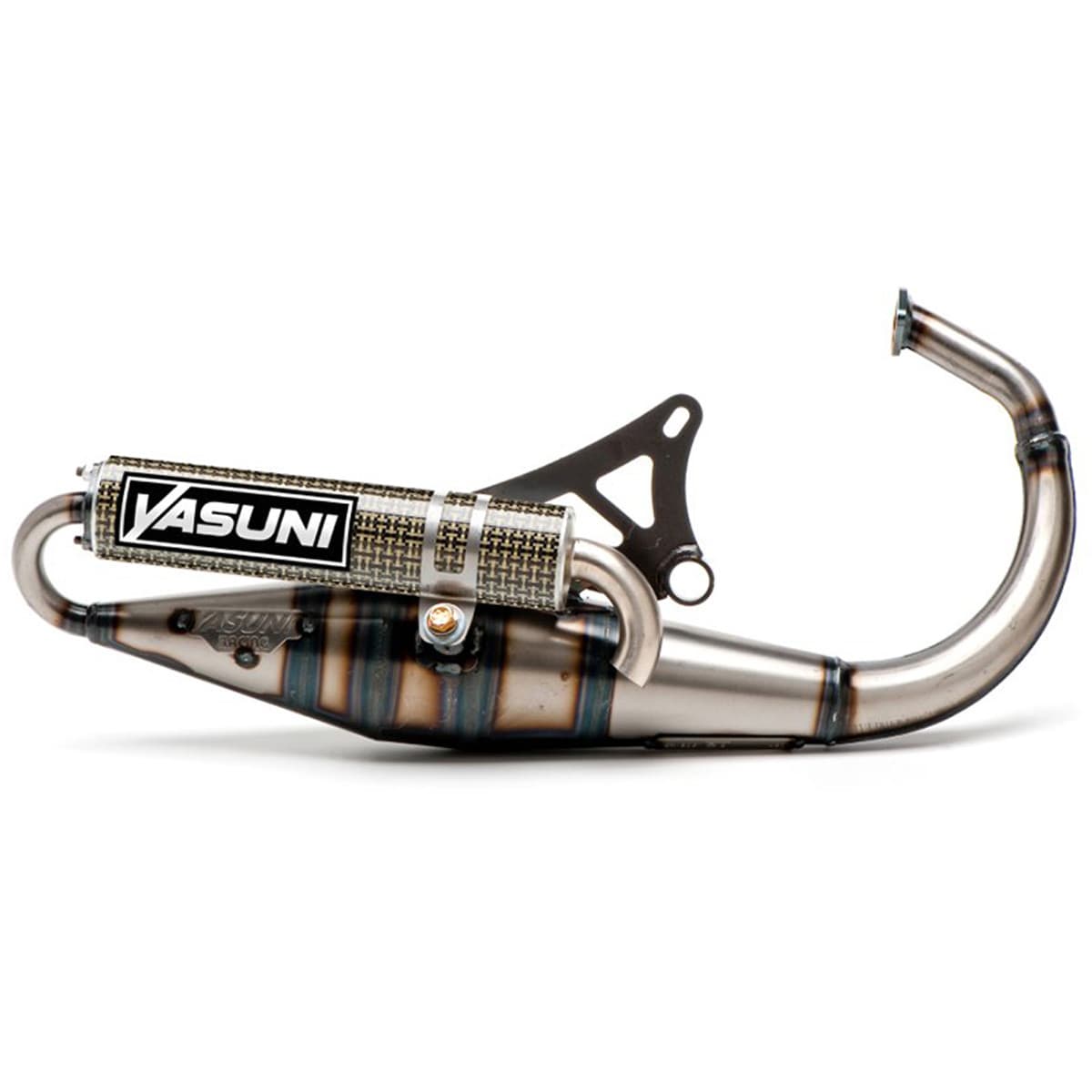 Yasuni - Pot Mbk Booster Stunt Yamaha Bw's Slider 50cc - Z Carbon / Kevlar Yasuni