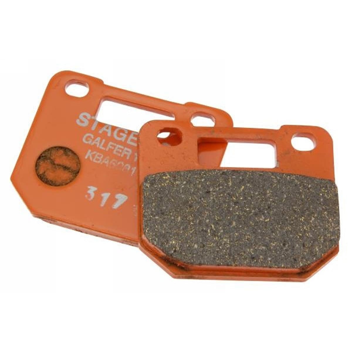 Stage6 R/t - Plaquettes De Frein Pour Etrier De Frein 4 Pistons - Stage6 R/t Semi Métal