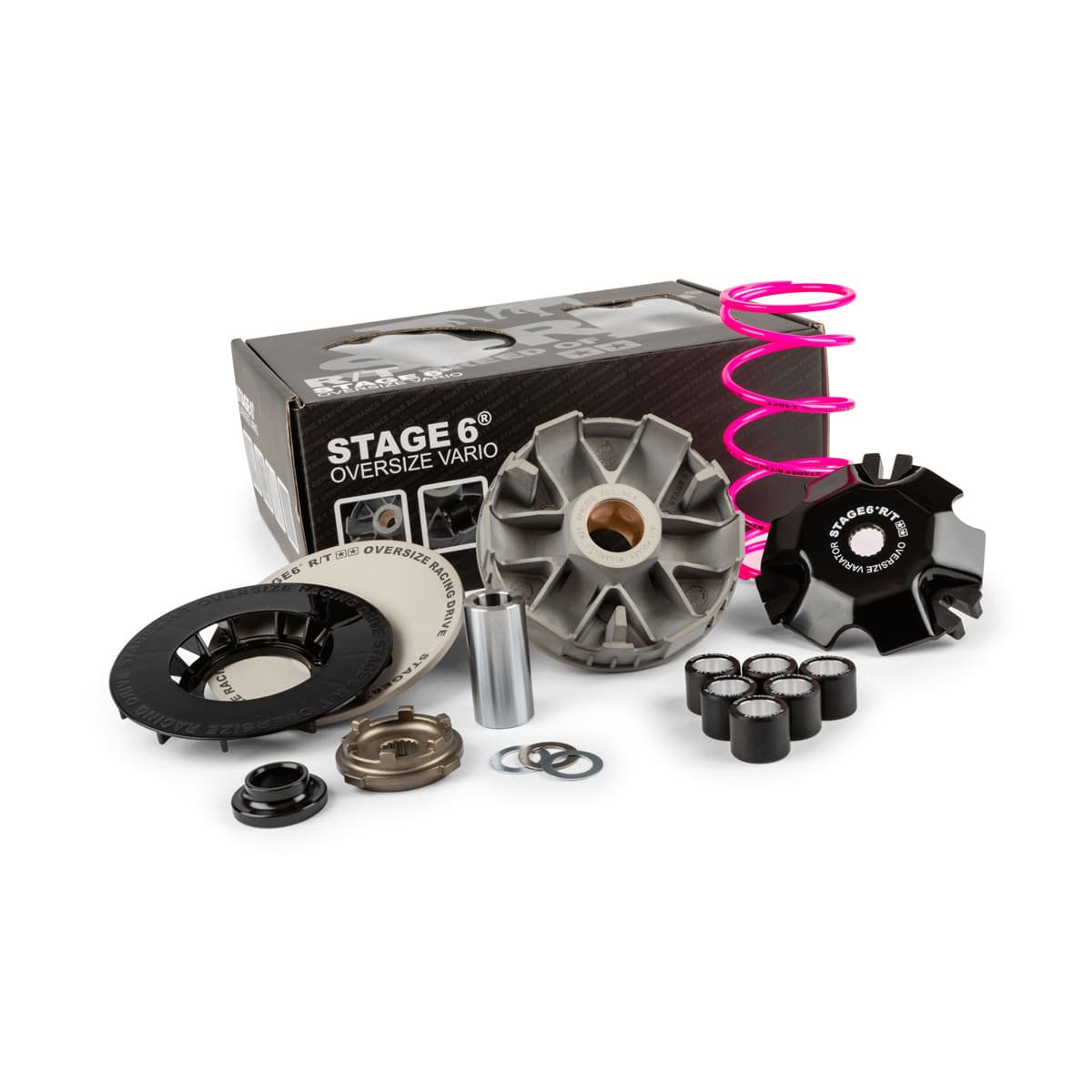 Stage6 R/t - Variateur Mbk Booster Nitro Yamaha Aerox Bw's - Stage6 R/t Grande Plage