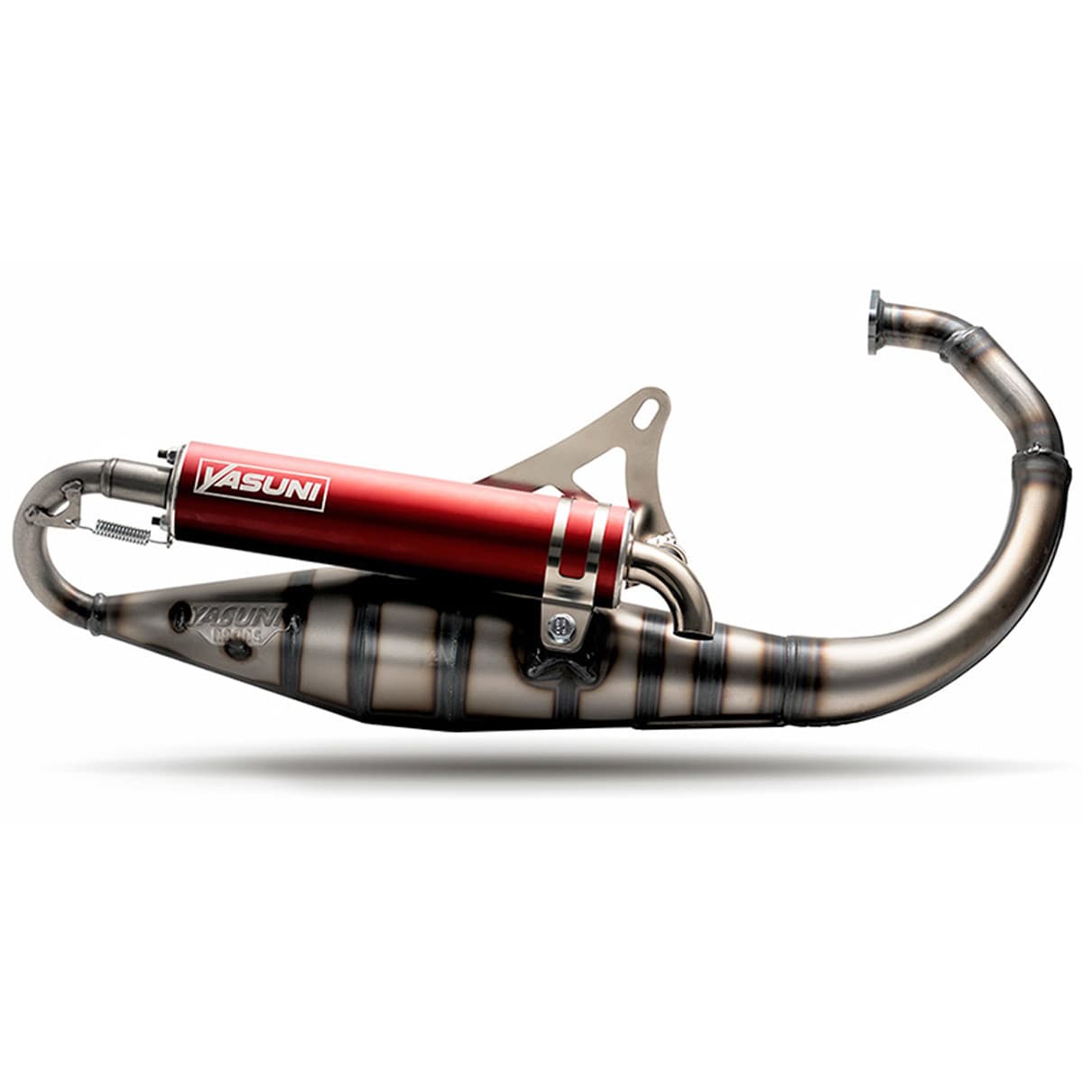 Yasuni - Pot Mbk Booster Stunt Yamaha Bw's Slider 70cc - Carrera 10 Red Yasuni