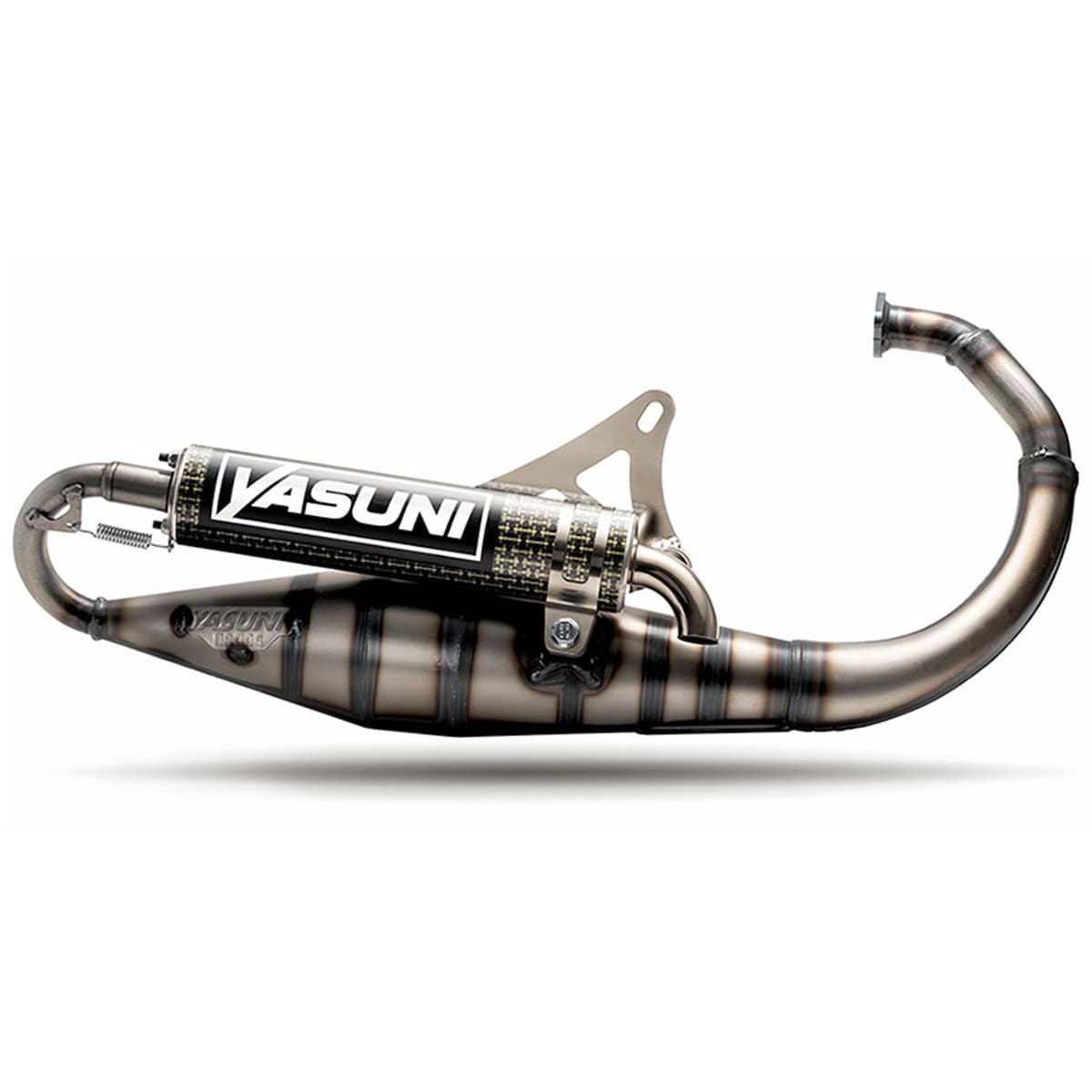 Yasuni - Pot Mbk Booster Stunt Yamaha Bw's Slider 70cc - Carrera 10 Carbon / Kevlar Yasuni