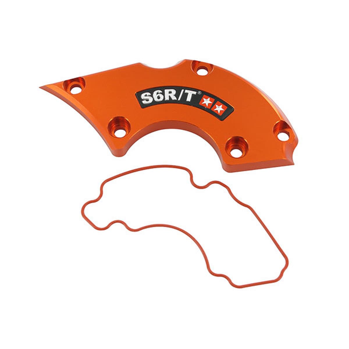 Stage6 - Couvercle D'inspection Pour Carter De Transmission Mbk Booster Nitro Yamaha Bw's Aerox - Stage6