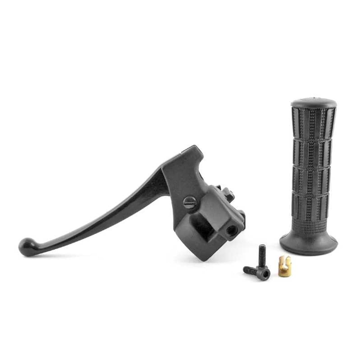 Domino - Poignée Frein Arrière Mbk Booster Yamaha Bw's - Domino Noir