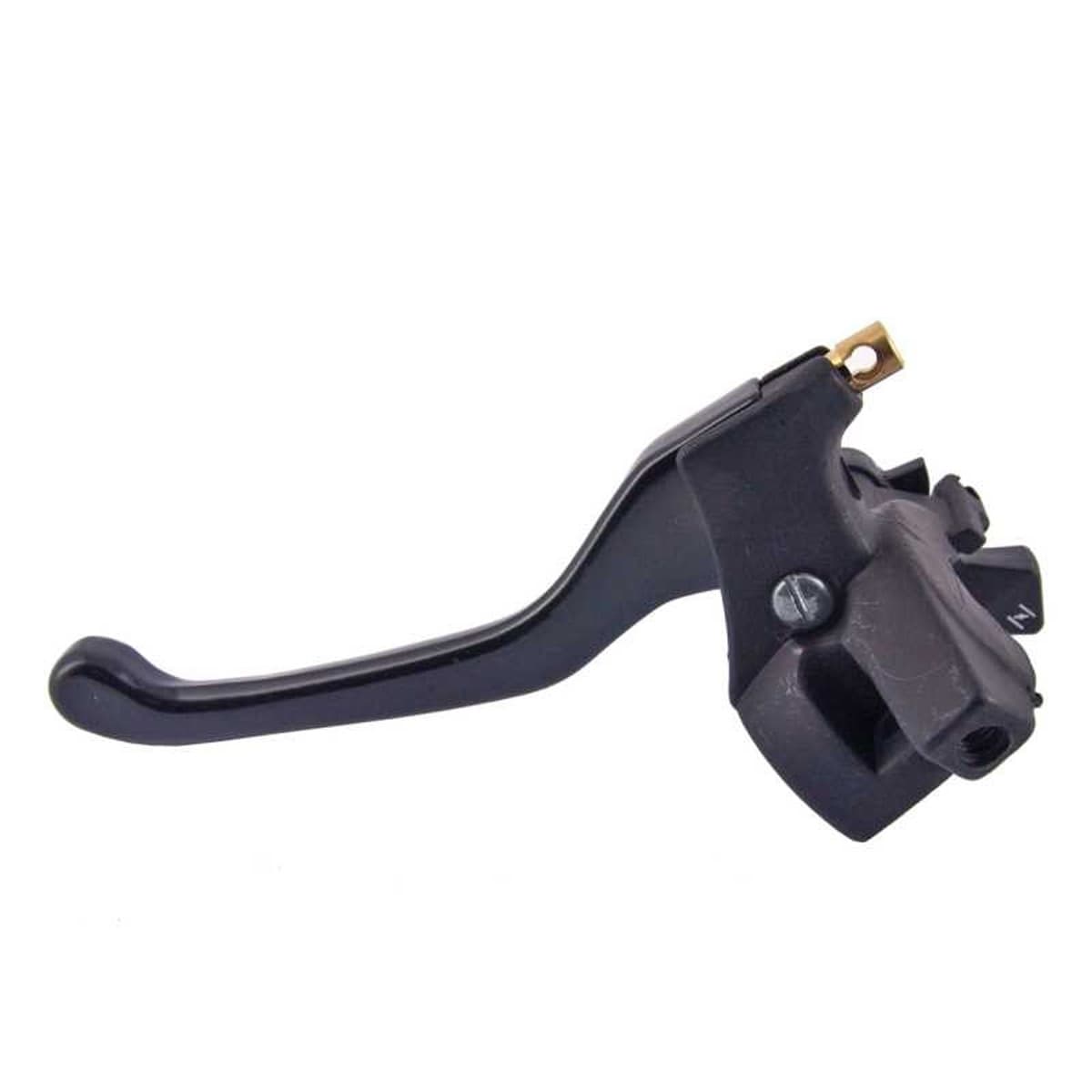 Domino - Poignée Frein Arrière Mbk Next Génération Yamaha Spy - Domino Noir