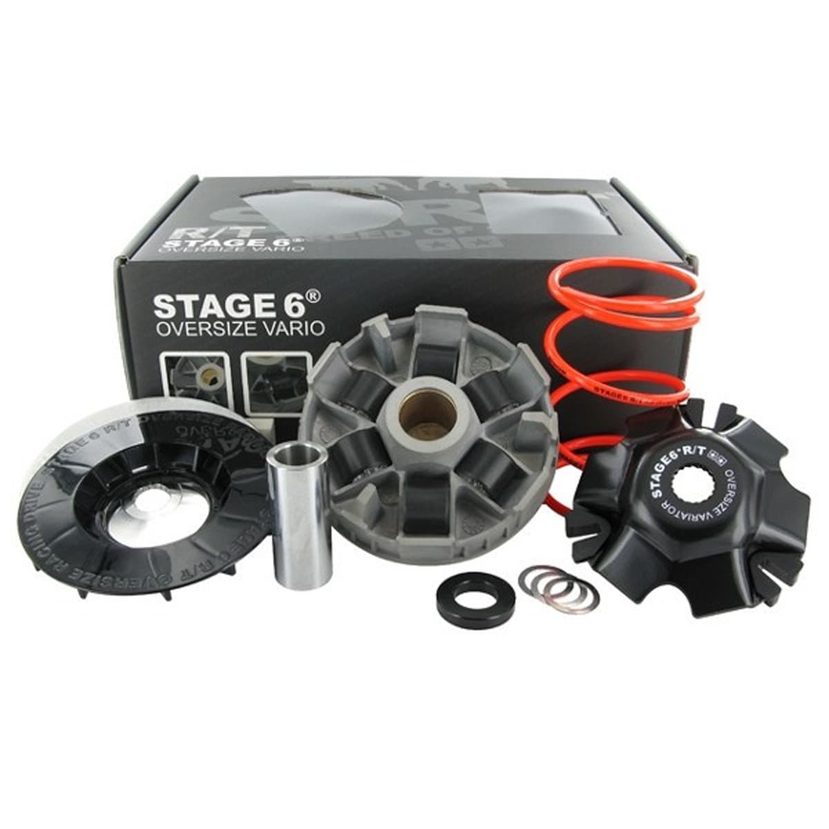 Stage6 R/t - Variateur Piaggio Nrg Typhoon Zip - Stage6 R/t Grande Plage Galets 19mm