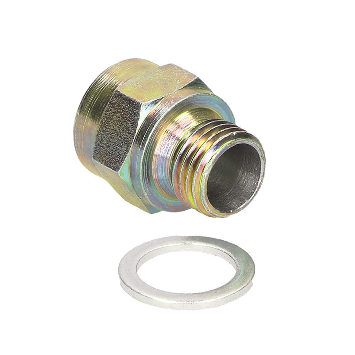 Naraku - Adaptateur De Sonde De Température Derbi E4 12 X 1.50 Sur Culasse E3 14 X 1.50 Naraku