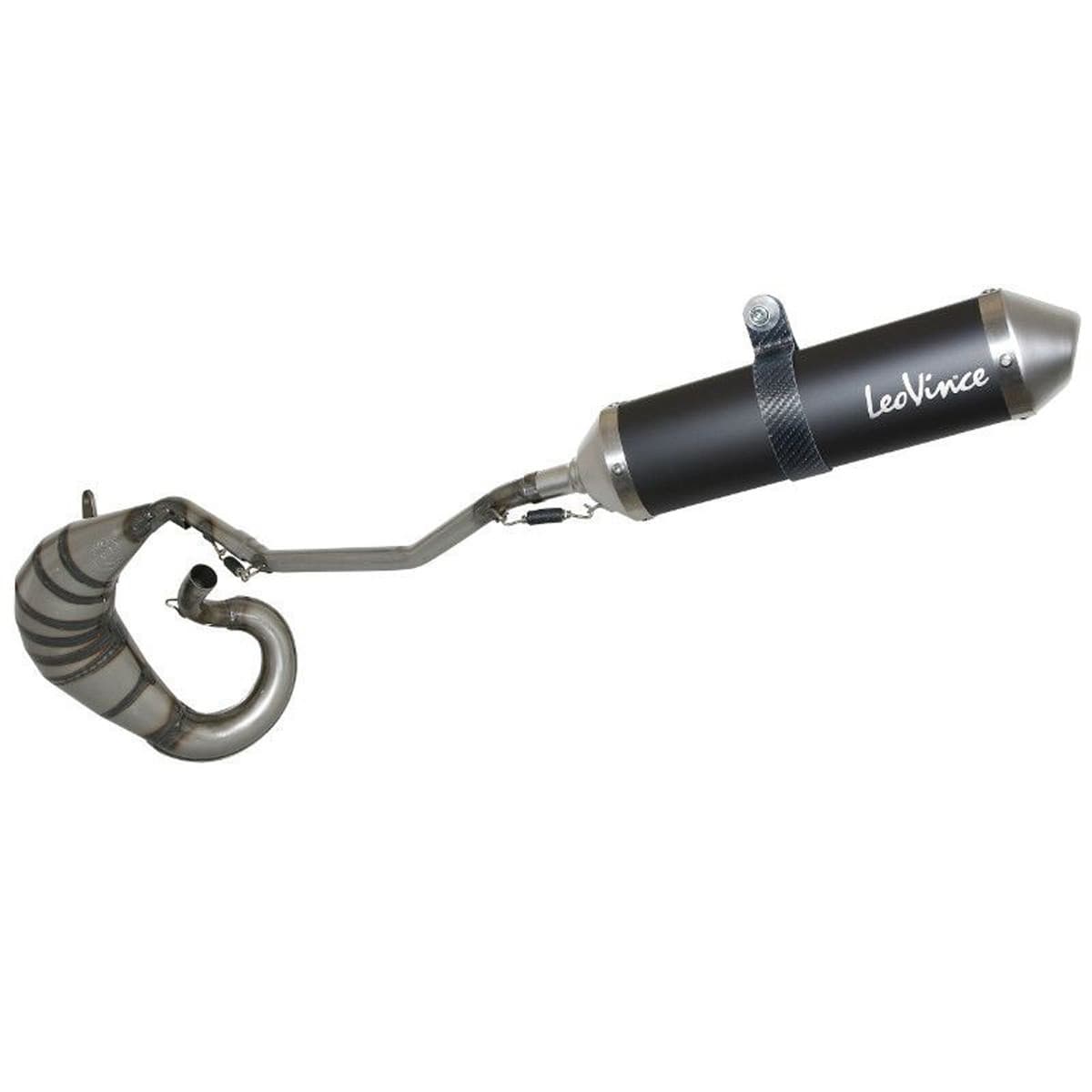 Leovince - Pot Passage Haut Gauche X-fight Derbi Senda / Gilera - Leovince