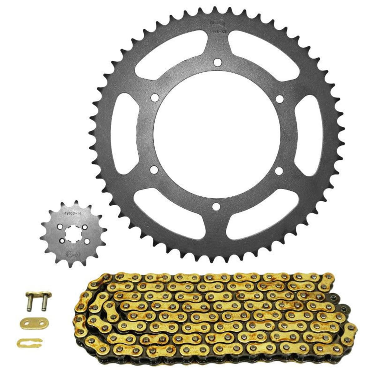 Afam - Kit Chaîne Gilera Smt Racing 2011 À 2016 - 11 X 53 / 108mm Afam