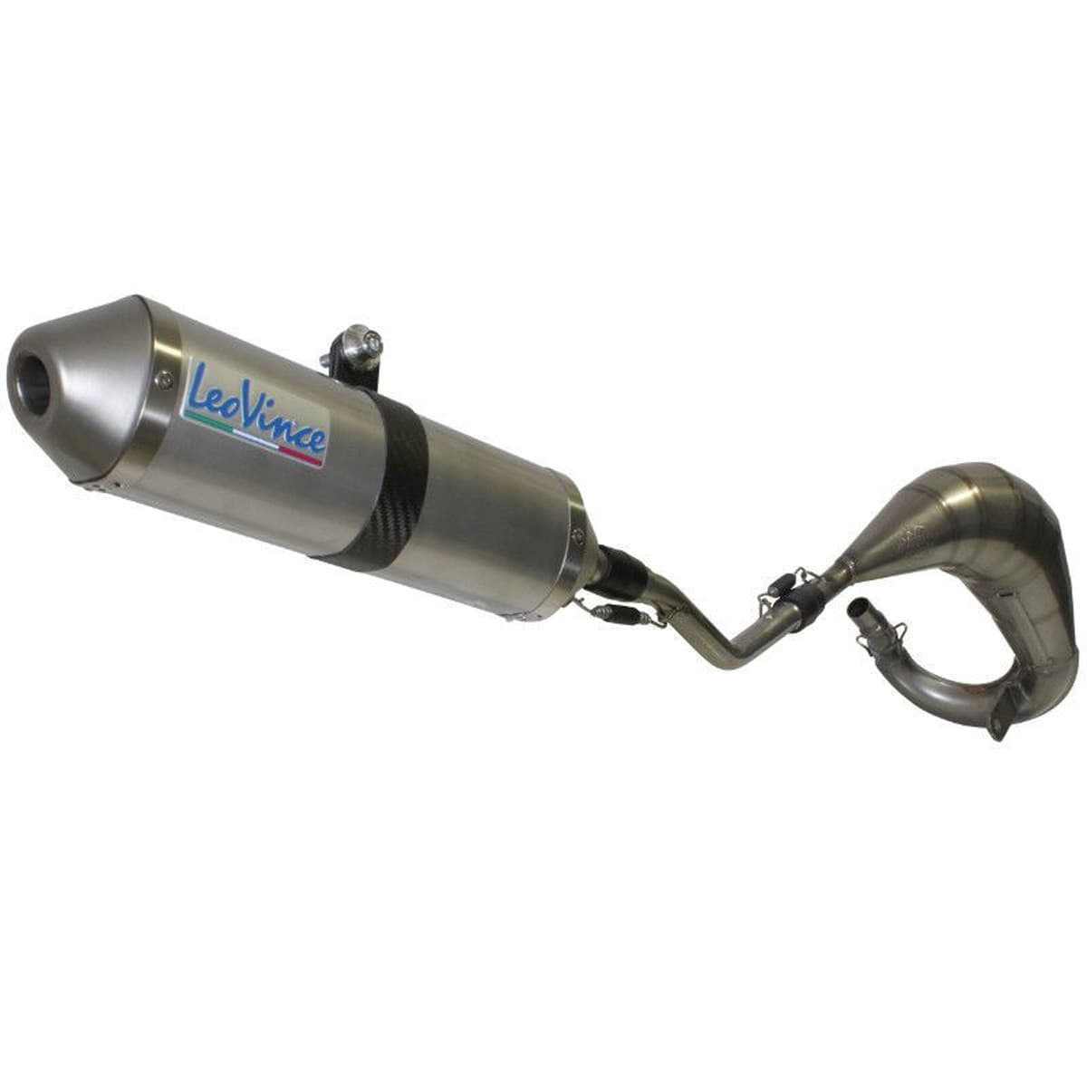 Leovince - Pot Passage Haut Droit Rieju Mrt De 2009 À 2012 - Leovince X-fight