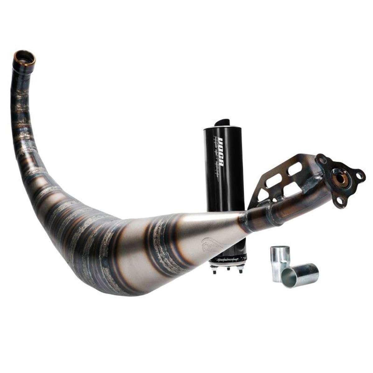 Voca Racing - Pot Passage Bas Beta Rr 2012 À 2020 50 70cc - Rookie Noir Voca Racing