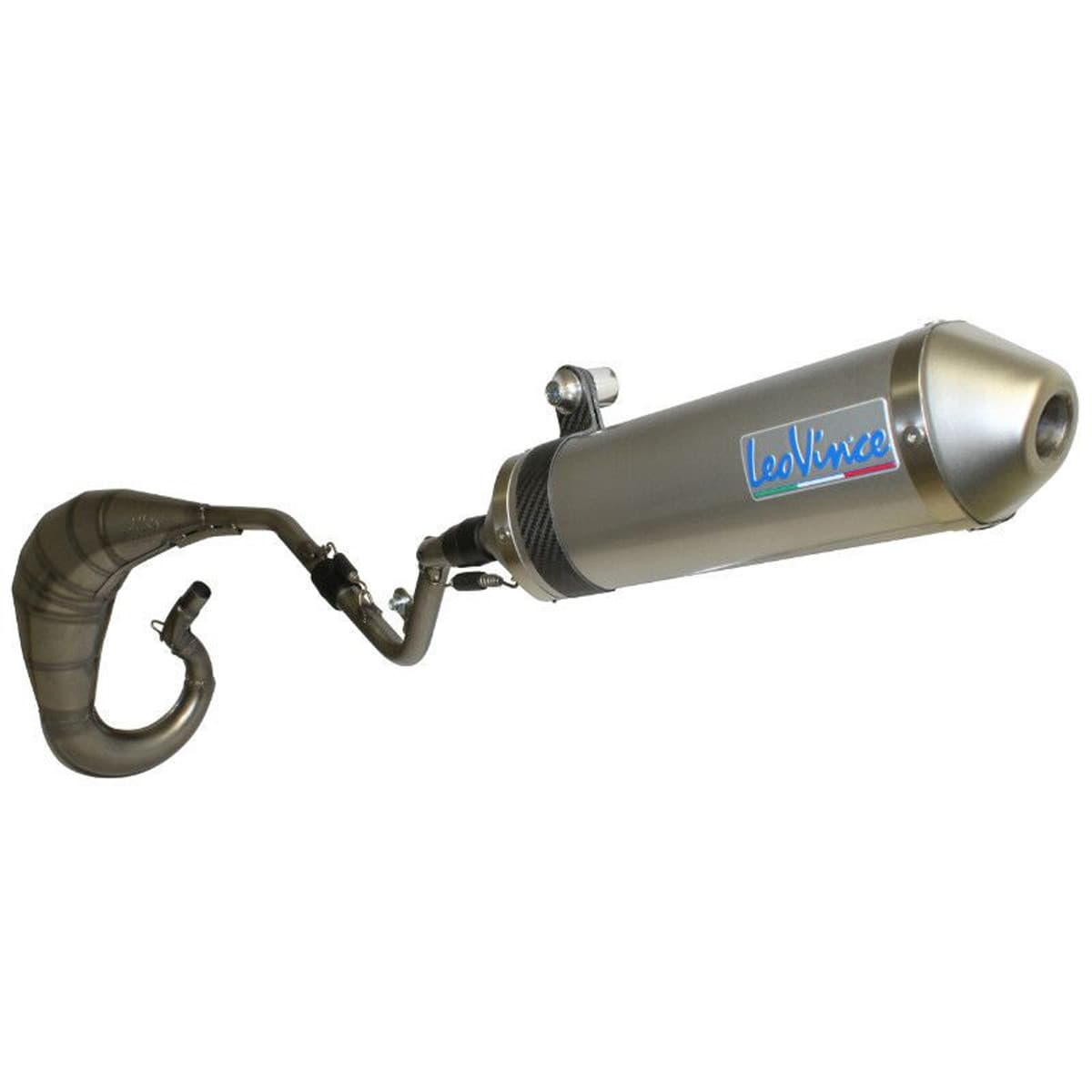 Leovince - Pot Passage Haut Gauche Mbk X-limit Malaguti Xsm De 2003 À 2006 - Leovince