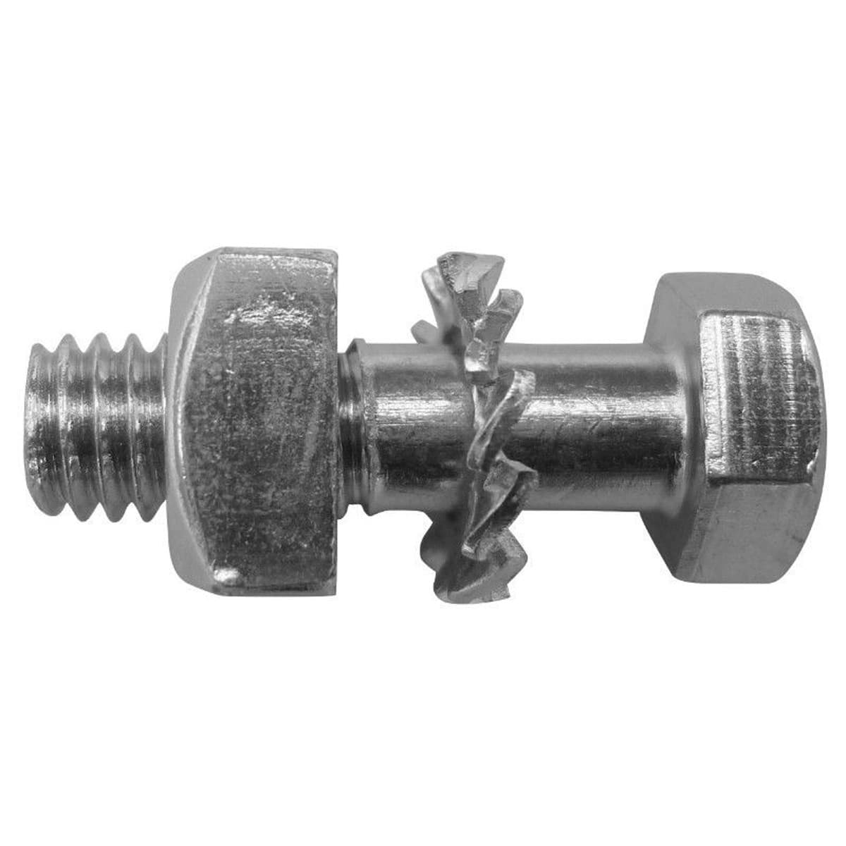 Algi - Boulon Couronne M6 X 20 Mm Cyclo Peugeot 103 Sp / Mvl Jantes À 5 Baton - Algi